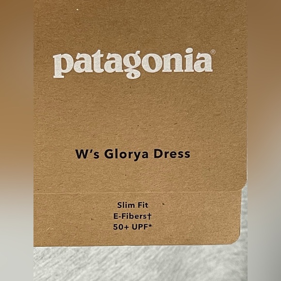 Patagonia womens Grey Glorya T-Shirt Dress 50+UPF Comfy Athliesure Travel NWT - Picture 10 of 12